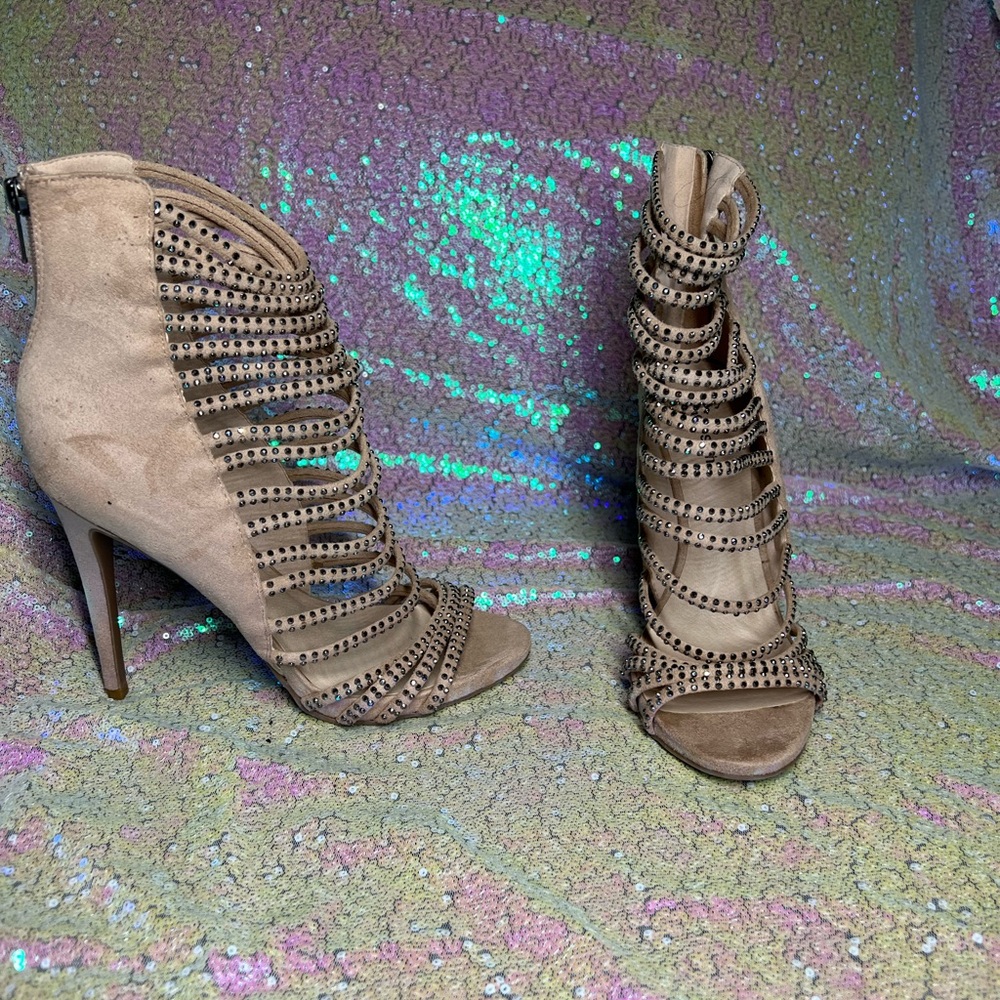 Zigisoho Hadasyn Nude Booties